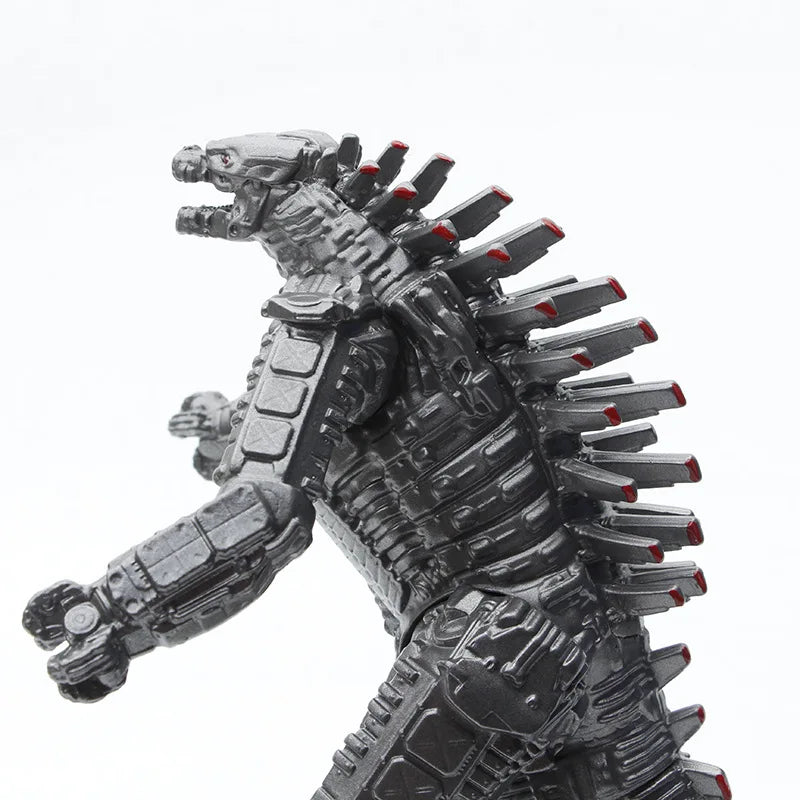 Gold Mechagodzilla Vs Kong Giant Godzilla Toy 7 Inches Action Figure King