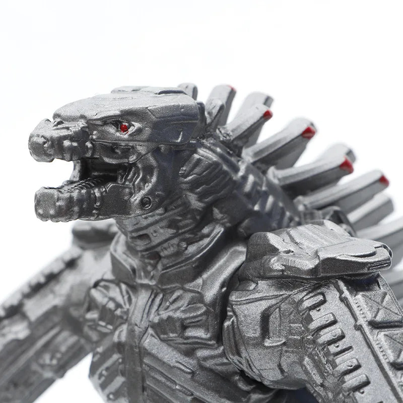 Gold Mechagodzilla Vs Kong Giant Godzilla Toy 7 Inches Action Figure King