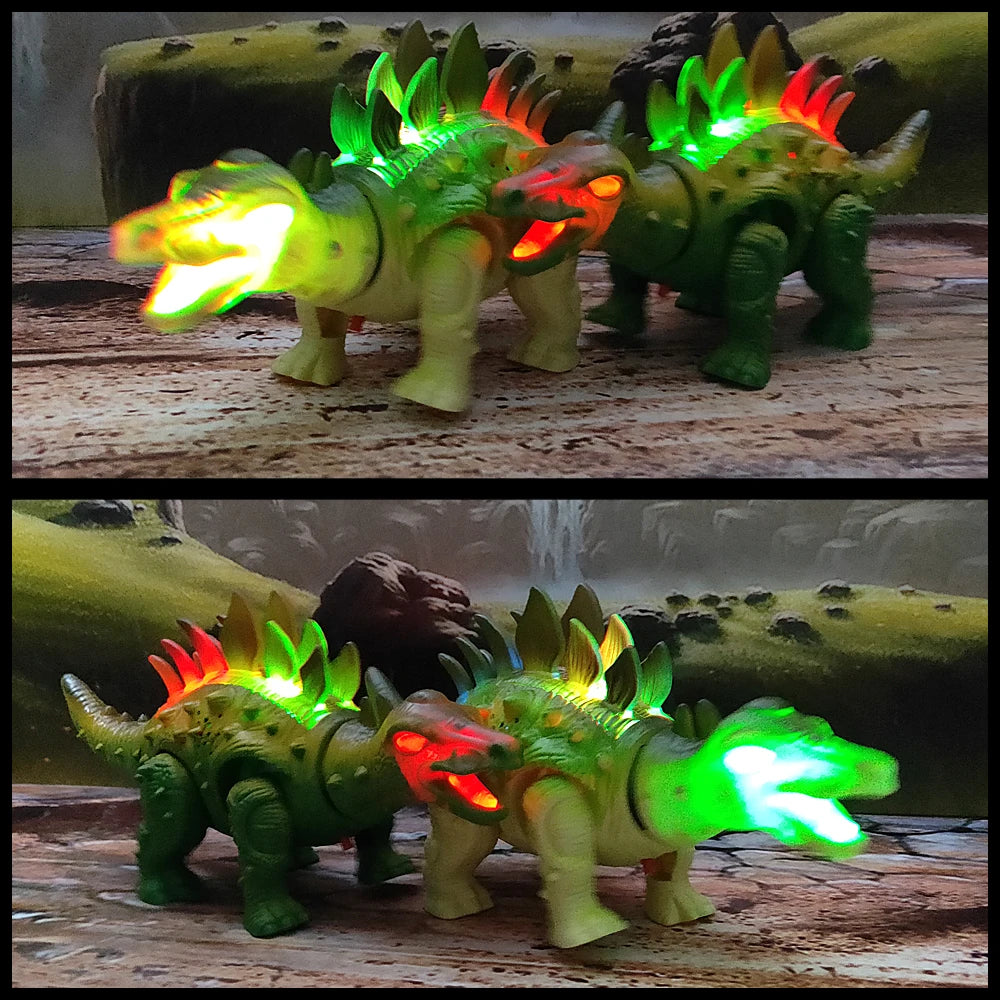Interactive Walking & Talking T-Rex Dinosaur Toy – Electric Dino Gift for Kids