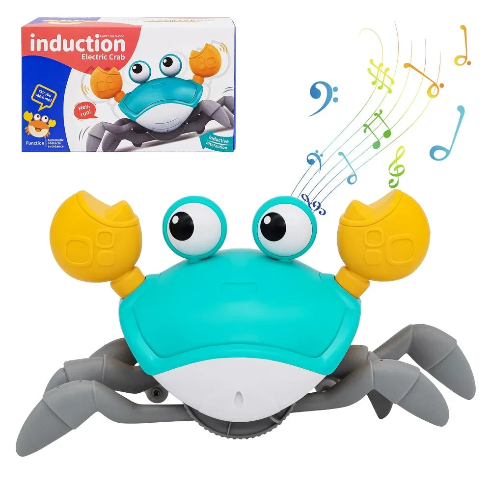 Dancing Crab Toy β Crawling Escape Crab for Babies & Toddlers (USB Rechargeable)