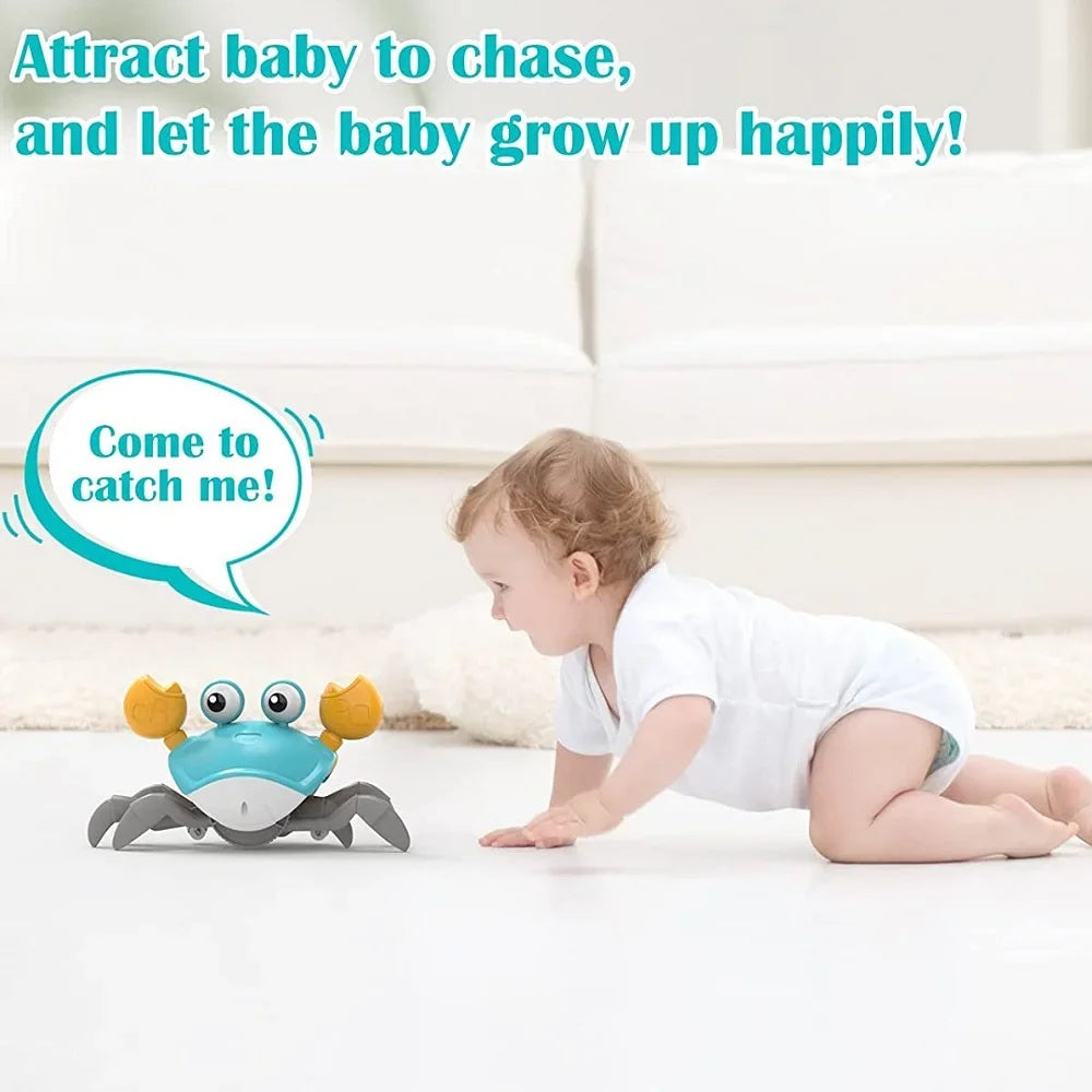 Dancing Crab Toy β Crawling Escape Crab for Babies & Toddlers (USB Rechargeable)