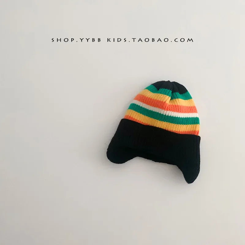 Cute Bear Ears Baby Winter Cap (Korean Style) 2-7 years