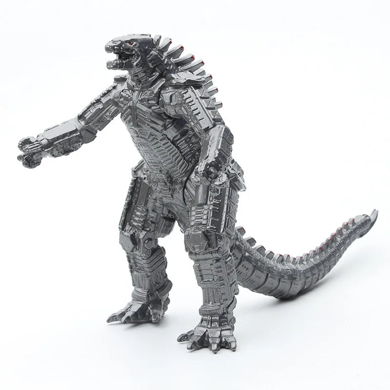 Gold Mechagodzilla Vs Kong Giant Godzilla Toy 7 Inches Action Figure King