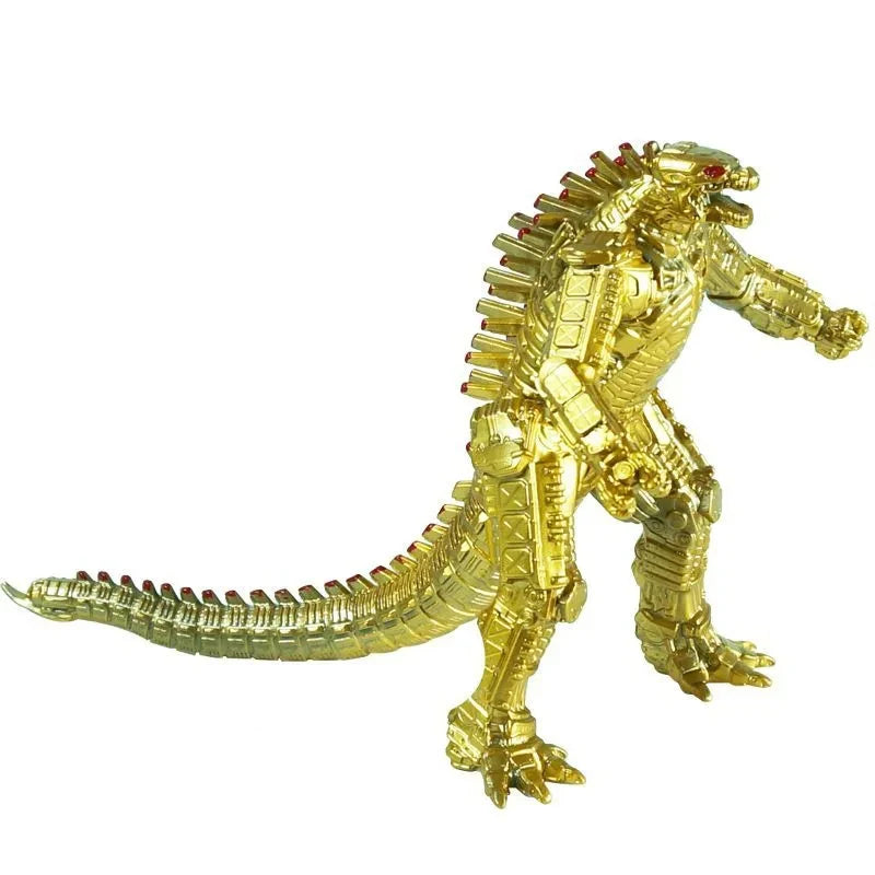 Gold Mechagodzilla Vs Kong Giant Godzilla Toy 7 Inches Action Figure King