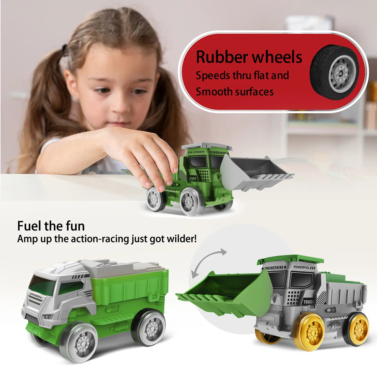 Dinosaur Race Track Toy Set – Flexible Magic Tracks with Electric Cars | Educational Climbing Puzzle Toy for Kids