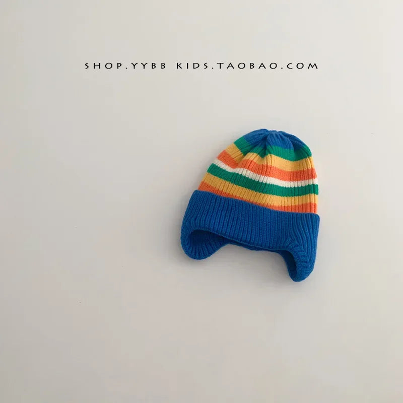 Cute Bear Ears Baby Winter Cap (Korean Style) 2-7 years
