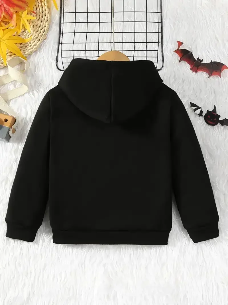 Monster Trucks Rule Boys casual long-sleeved hoodie, boys blazer, kids outdoor