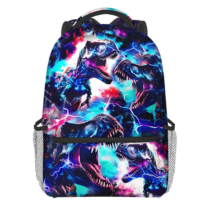 3D Dinosaur Backpack for Kids – Cute Cartoon School Bag for Boys & Girls