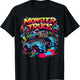 Monster Truck Retro Graffiti T-Shirt – Colorful Off-Road Design for Toddlers, Youth & Adults