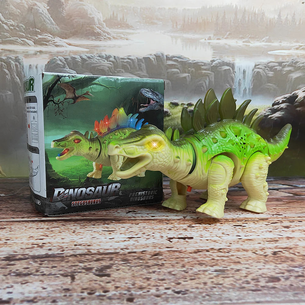 Interactive Walking & Talking T-Rex Dinosaur Toy – Electric Dino Gift for Kids