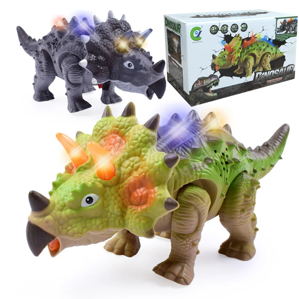 Interactive Walking & Talking T-Rex Dinosaur Toy – Electric Dino Gift for Kids