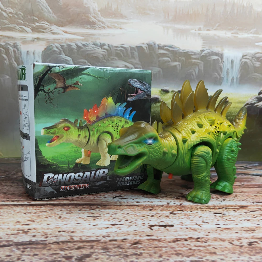 Interactive Walking & Talking T-Rex Dinosaur Toy – Electric Dino Gift for Kids