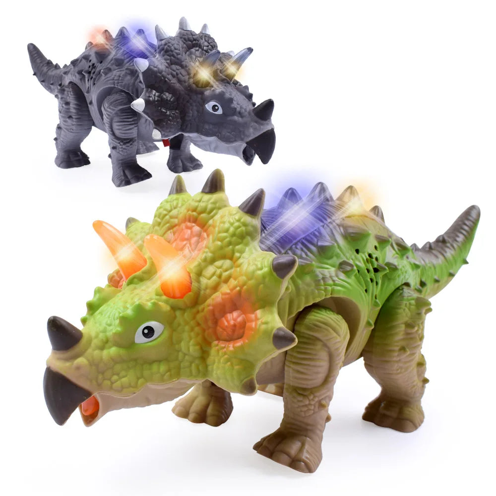 Interactive Walking & Talking T-Rex Dinosaur Toy – Electric Dino Gift for Kids