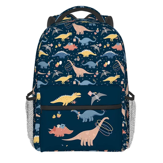 3D Dinosaur Backpack for Kids – Cute Cartoon School Bag for Boys & Girls