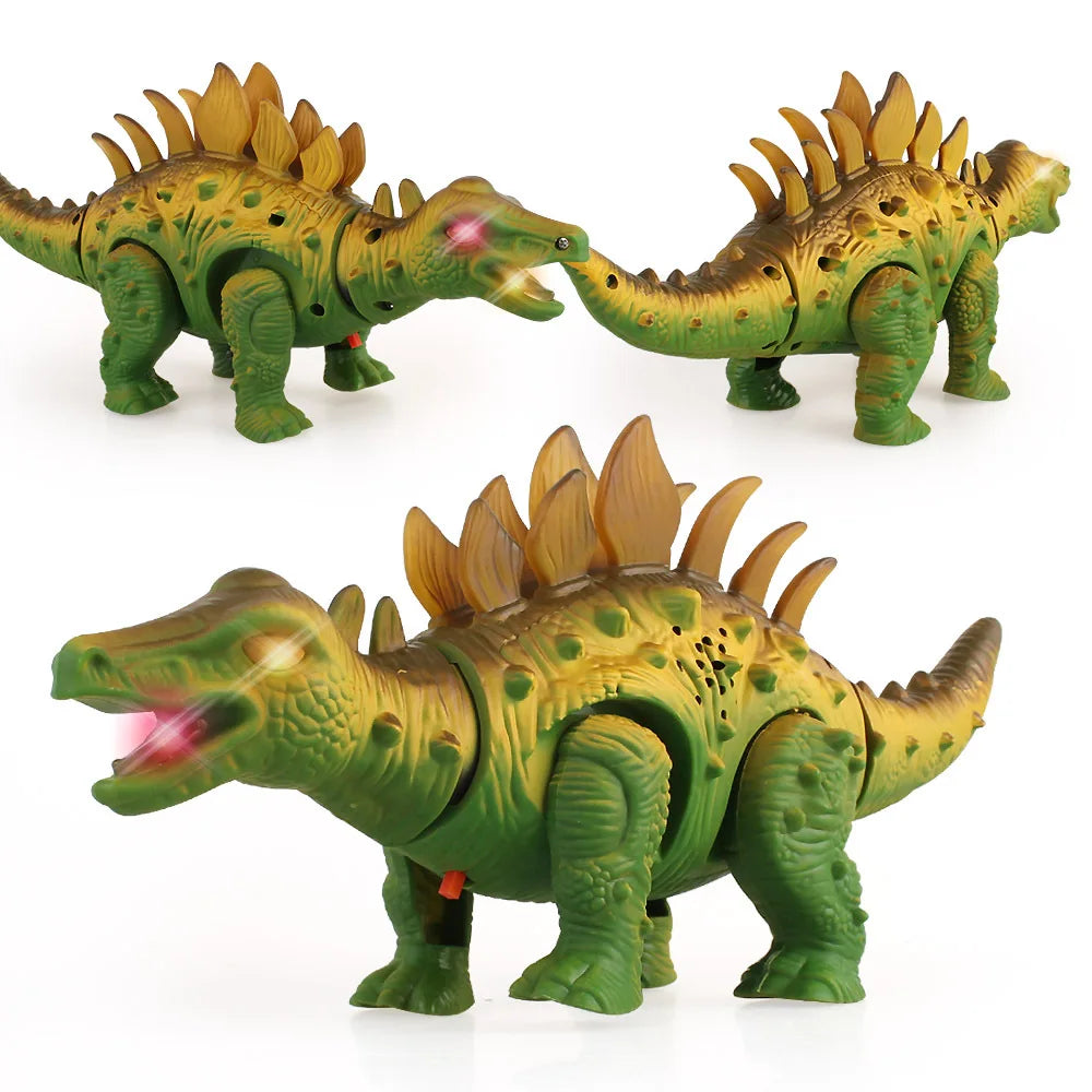 Interactive Walking & Talking T-Rex Dinosaur Toy – Electric Dino Gift for Kids