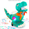 Light-Up Crawling Dinosaur Baby Toy – Musical Montessori Sensory Toy for Tummy Time & Gifts