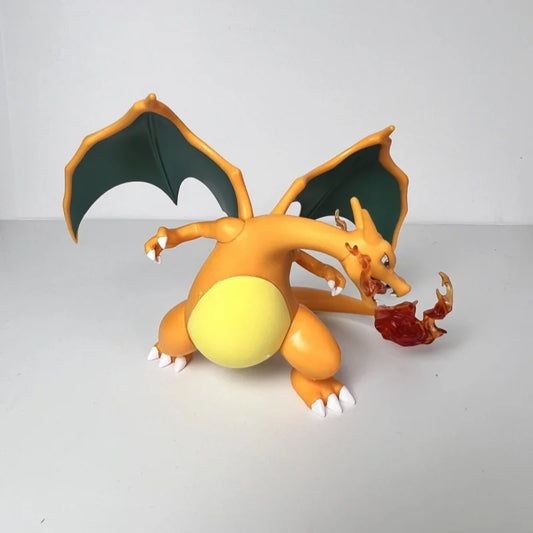 Anime Charizard Fire Dragon Action Figure – PVC Model Statue Collectible Pokémon Toy Gift
