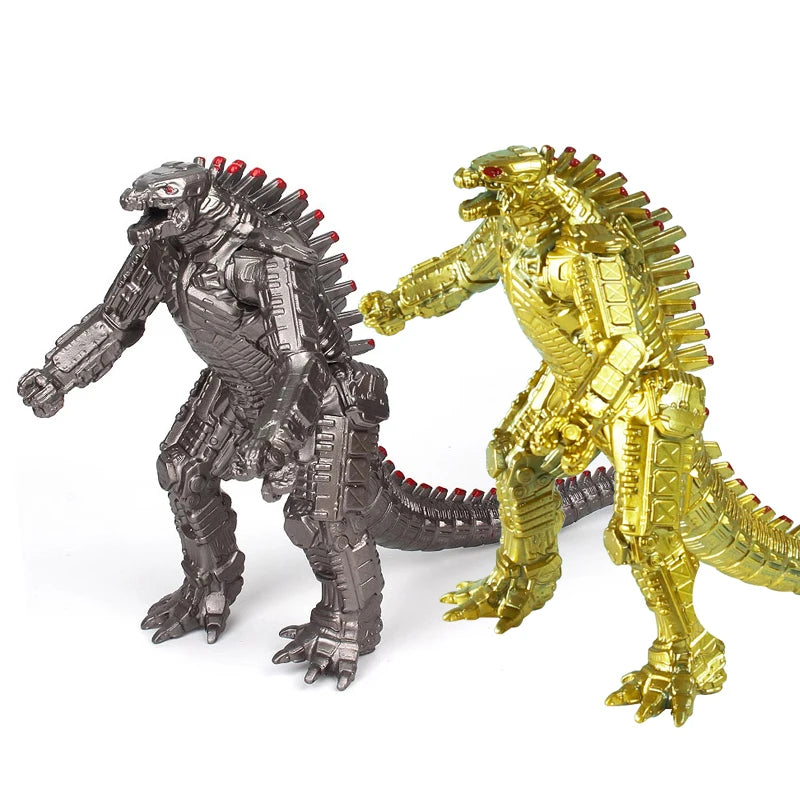 Gold Mechagodzilla Vs Kong Giant Godzilla Toy 7 Inches Action Figure King